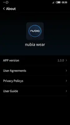 Nubia Wear android App screenshot 0