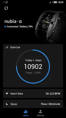Nubia Wear android App screenshot 3